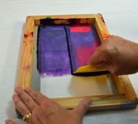 printing with two colors