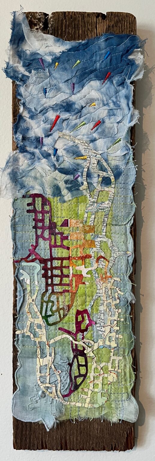 Sailing into Hope Sailing into Hope - Mixed Media -
18" x 5"