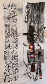 collage, mixed media, artist