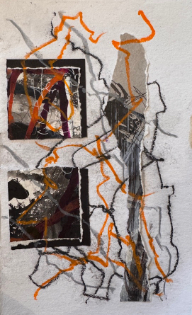 collage, mixed media, Rick Rubin