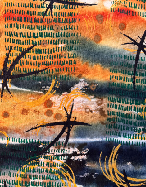 art fabric, collage, rick rubin