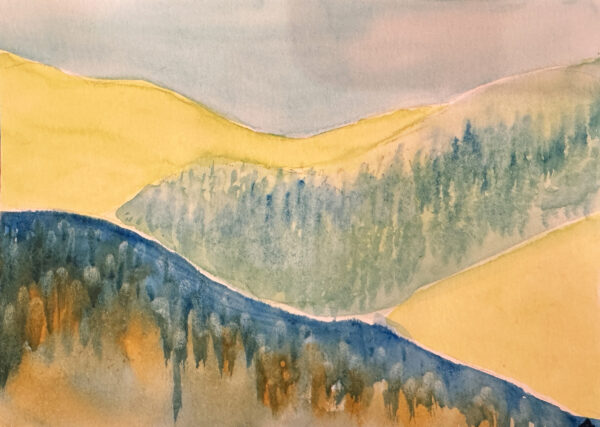 art collaboration, art by mail, from a distance