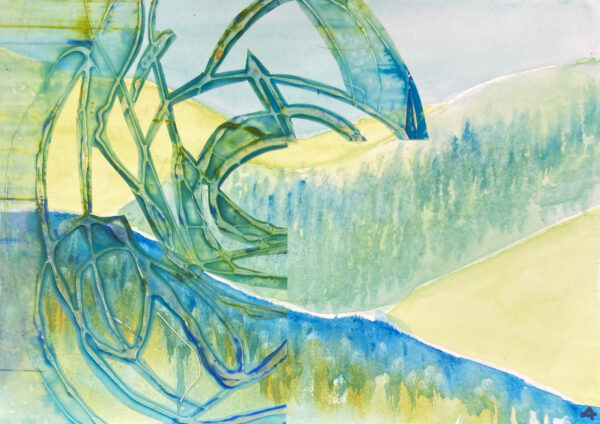 art collaboration, art by mail, from a distance