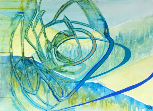 art collaboration, art by mail, from a distance