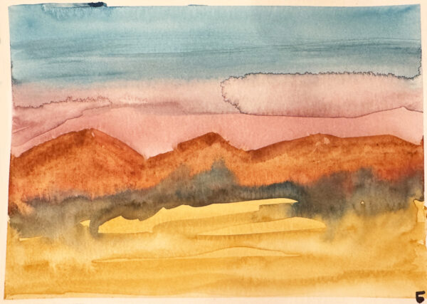 art collaboration, art by mail, from a distance