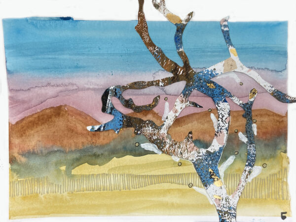 art collaboration, art by mail, from a distance
