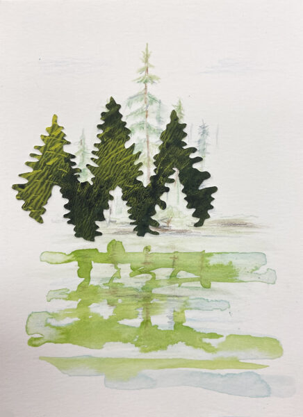 art collaboration, art by mail, from a distance