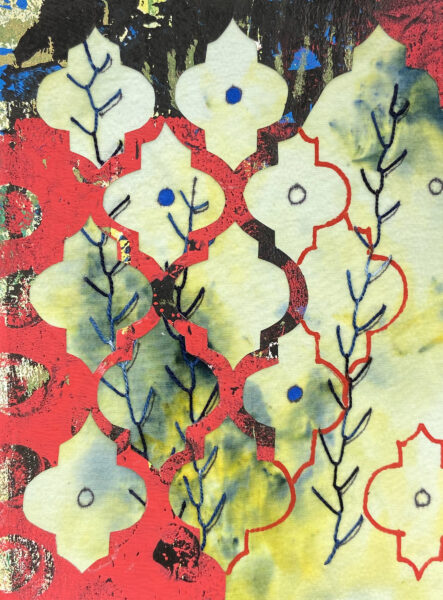 art collaboration, art by mail, from a distance