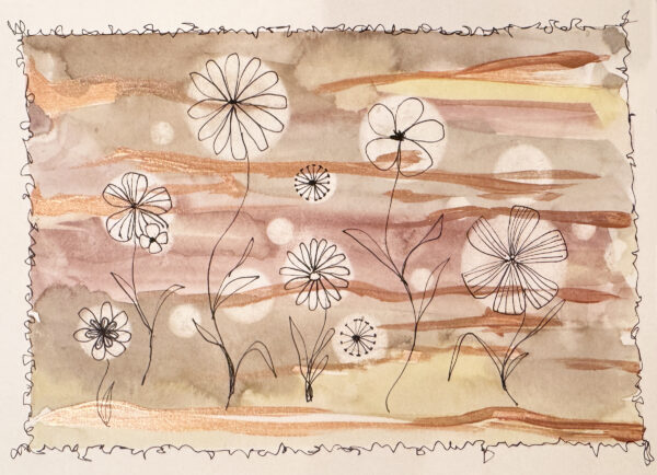 art collaboration, art by mail, from a distance