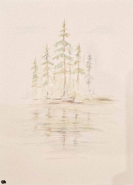art collaboration, art by mail, from a distance