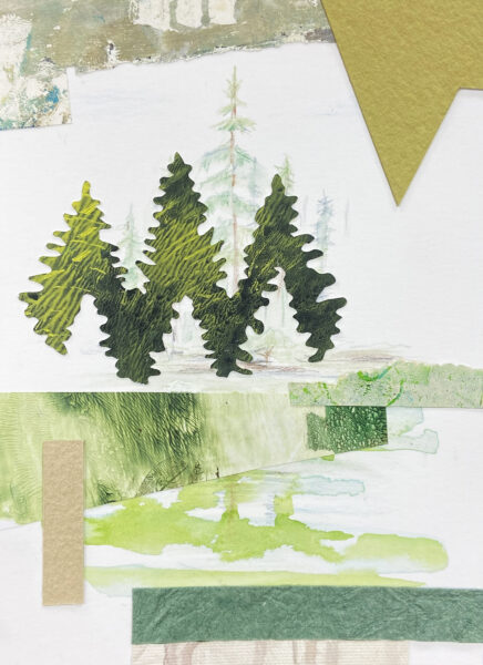 art collaboration, art by mail, from a distance