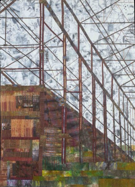 An exploration into my Industrial Shoreline studies, I am looking at the abandoned and rusting buildings that were once part of a vibrant shipbuilding industry on the shores of North Vancouver.