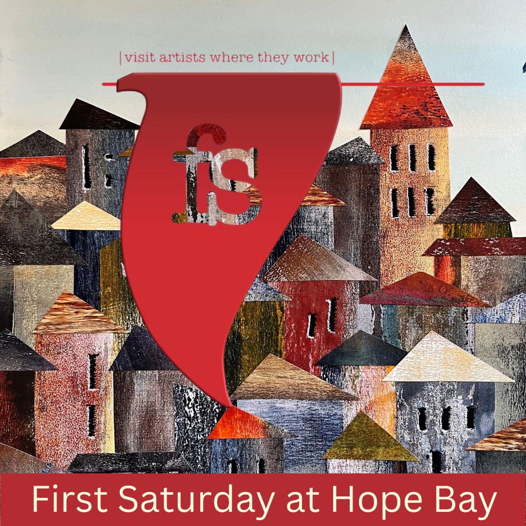 Open Studio - First Saturday of each month 